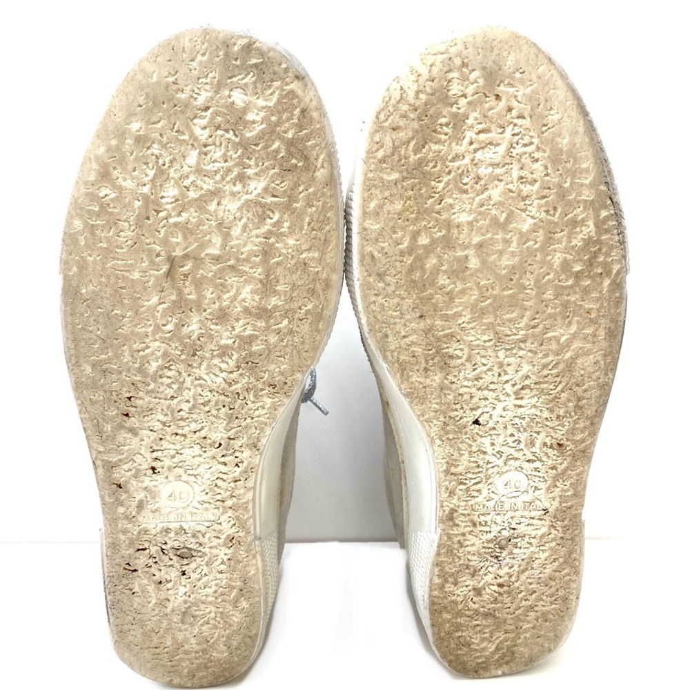 Golden Goose GGDB May Grey Suede Low Top Sneakers Women's - Picture 12 of 14